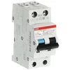 ABB SUNKUS PERTRAUKIMAS 1P+N, CHA.B, 6A