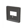 ABB ZONI USB dangtelis, matinės juodos spalvos 5014T-A00040 237 2CHT290040A4237