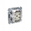 ABB Žvakinė jungiklis su raktu IP44 ZONI baltas 3559T-A05940 500 2CHT590594A6500