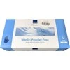 Juodos nitrilinės pirštinės be pudros ABENA Nitrile Powder-Free Medical Examination Gloves Juodas L 100vnt.