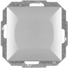 Plastrol Abex Łącznik schodowy p/t 10A, 250V, sidabrinė OPAL/PERŁA (WP-5P MOD.SREBRO)