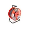 Kel Plastrol ProFESIONAL LINE kanalizacijos įvadas; 4x2p + Z; IP44; 16A; H05RR-F; 3x1,5; 30m; Juodas (W-97055)