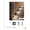 Viokef 3W LED sieninis šviestuvas COP, tamsiai pilkas, 3000K, IP65, 4308900