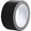 Lean Taśma Patvari, tvirta universali juoda tekstilinė juosta 48 mm / 54 mm