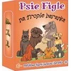 ABINO Jis žaidžia šunų išdaigas – avinėlio pėdsaku