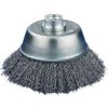 Abraboro Užpakalinis šepetys 100 mm M14 gofruota viela (AB99010711)