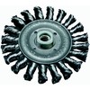 Abraboro ratų šepetys 125 mm su 22,2 mm skyle, pintas (AB90416421)