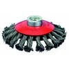 Abraboro Kampinis diskinis šepetys Ø100mm su M14 sriegiu, pinta viela - AB99049500