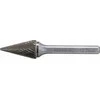 Abraboro ABRABORO metalo freza M tipas, 10 x 64/16 - TCT aštrus kūgis