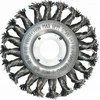 Abraboro Diskinis šepetys 115 mm/22,2 ABRABORO - pinta viela 0,5 mm INOX