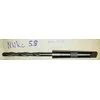 Wiertło Grąžtas 5.8 NWKc DIN 345 ​​​​RN, šlifuotas 138-57 HSS MK1 kotu