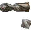 Abraboro Gręžtuvas Betono grąžtas SDS-Plus 10/450/400 ABRABORO 4 ašmenų