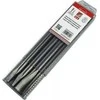 Abraboro 4 SDS-Plus kaltų rinkinys, 2 plokšti 250x20 mm, 2 smailūs 250 ABRABORO