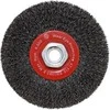 Abraboro Diskinis šepetys 115 mm/M14 ABRABORO, gofruota viela 0,30 mm