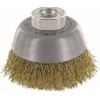 Abraboro BET šepetėlis 60 MM/M14 ABRABORO – GORUOTAS IELAS 0,3 MM ŽALVARINIS AB90409051 ABRABORO