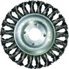 Abraboro ŠLIFAVIMO DISKAS 125 MM/22,2 - SUSUKTA VIELA 0,5 MM INOX AB90416422 ABRABORO