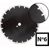 Abraboro Deimantinis diskas asfaltui 350 x 25,4/10 N6 lazeris (AB35000006)