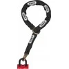 ABUS GRANIT Power XS 67/105HB50 raudona+10KS120 juoda kilpa