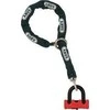 ABUS GRANIT Power XS 67/105HB50 raudona+10KS120 juoda kilpa