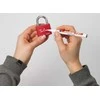ABUS MyLock T65AL raudonas SL 5