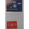Abus ABUS WarnSticker Alarm -D- 148x105mm