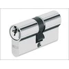 Cilindras Abus E50N, (din) standarto, 40 – 50 mm, pilka