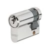 Cilindras Abus E50N, (din) standarto, 40 – 50 mm, pilka
