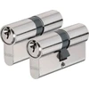 Cilindras Abus E50N, (din) standarto, 35 – 45 mm, pilka