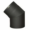 Dūmtraukio alkūnė ABX, 150 mm, 1.5 mm, 45°