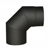 Dūmtraukio alkūnė ABX, 130 mm, 1.5 mm, 90°