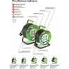 Acar Bum Extender 30m juoda