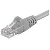 Wentronic Goobay Kabelis LAN Patchcord CAT 6 U/UTP balta 10m