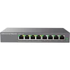 Šakotuvas Grandstream GWN7711P Layer 2 Lite valdomas jungiklis, 8 portů, 4x PoE / PoE+