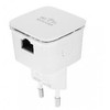 Techly I-WL-REPEATER7 tinklo stiprintuvas Tinklo kartotuvas 10,100 Mbit/ai Balta