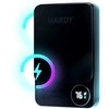 3Mk apsaugos priedai - 3mk HARDY MagSynergy Ni+ 5000mAh 22.5W USB 1C1L-Juodas