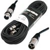 Accu Cable CABLE4ME signalo mikrofono kabelis XLR/XLR 20m