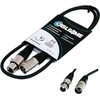 Accu Cable CABLE4ME signalo mikrofono kabelis XLR/XLR 1m