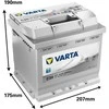 Varta Akumuliatorius 54 Ah 530 A EN 12V