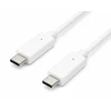 Accura USB-C - USB-C 2.0m 100W balta