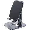 Acefast foldable stovas / telefono laikiklis pilkos spalvos (E13)