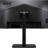 Monitorius „Acer Vero B227QEbmiprzxv“ – 21,5 colio | IPS | „Full HD“ | 100 Hz | Adaptyvus sinchronizavimas | 4 USB šakotuvai | „Pivot“ | Aukščio reguliavimas 150 mm | KVM
