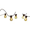 „Sirius Home 69510“, 10 lempų, LED, Lauko, Juoda, Permatoma, 4,5 m, 1 vnt.