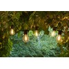 „Sirius Home 69510“, 10 lempų, LED, Lauko, Juoda, Permatoma, 4,5 m, 1 vnt.