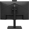 Monitorius „Acer Vero B248WE5wemiqprcuzx“ – 24 colių | IPS | WUXGA | 100 Hz | HDR10 | Adaptyvus sinchronizavimas | USB-C | RJ-45 | 4 USB šakotuvai | Internetinė kamera | „Pivot“ | Aukščio reguliavimas 150 mm | Juodas