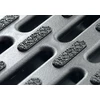 ACO Drenažo latakas su plastikinėmis grotelėmis HexaLine, 1 m