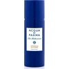 Set Acqua di Parma: Blu Mediterraneo Arancia di Capri Eau De Toilette Unisex, 75 ml + Blu Mediterraneo Arancia di Capri Losjonas kūnui All Over The Body, 50 ml + Blu Mediterraneo Arancia di Capri Cleansing Dušo želė For All Skin Types, 40 ml