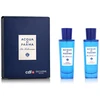 Set Acqua di Parma: Blu Mediterraneo - Fico di Amalfi Eau De Toilette Unisex, 30 ml + Mėlyna Mediterraneo - Mirto di Panarea Eau De Toilette Unisex, 30 ml