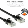 Act ACT Juodas 2 meter LSZH U/FTP CAT6A datacenter slimline patch cable snagless with RJ45 connectors (DC7902)