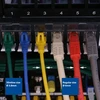 Act ACT Juodas 2 meter LSZH U/FTP CAT6A datacenter slimline patch cable snagless with RJ45 connectors (DC7902)