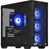 Stacionarus kompiuteris Kompiuteris - Actina AMD Ryzen 5 5600, 16 GB DDR4, 1 TB SSD, Radeon RX 7600 Juoda